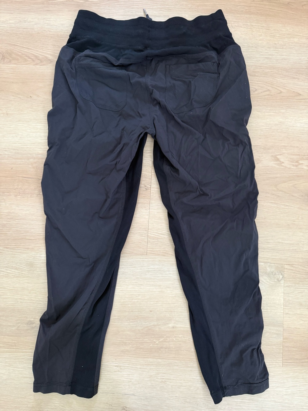 Lululemon Street To Studio Pant II *Unlined 28" size 10 black - Picture 3 of 3